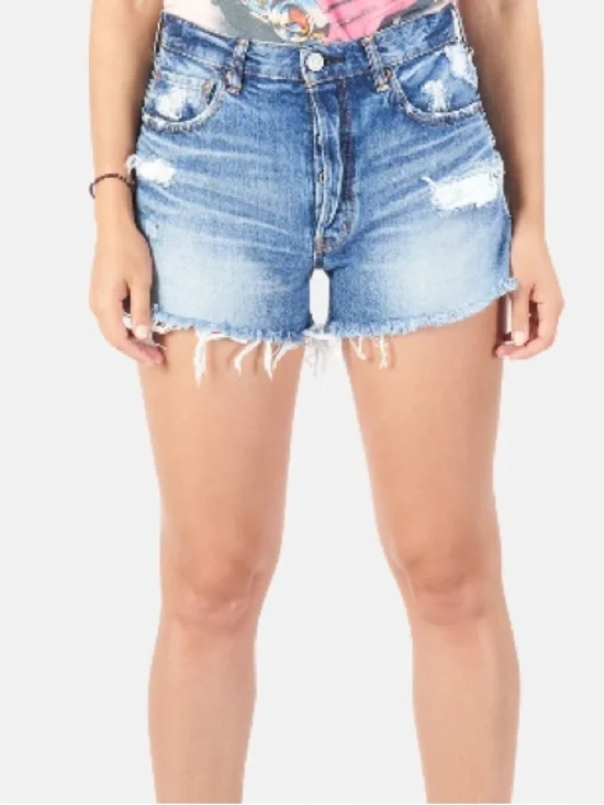 MOUSSY VINTAGE Sunnyvale Shorts Size 30 EUC 138 - Picture 4 of 7